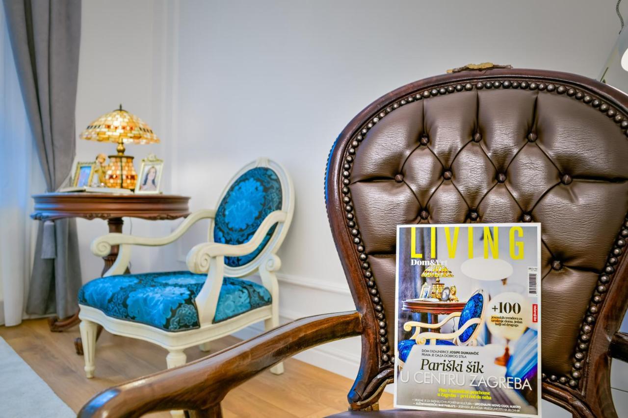 Luxury Class Apartment - 1St Floor, Large Apartment, Downtown, Newly Renovated, Fast Wifi, 4X Air Conditioning Zagreb Eksteriør bilde