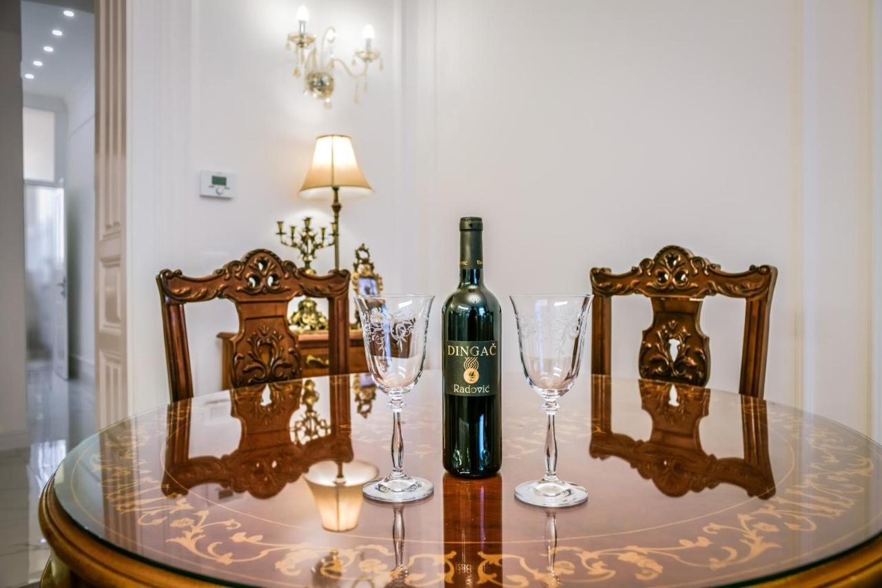 Luxury Class Apartment - 1St Floor, Large Apartment, Downtown, Newly Renovated, Fast Wifi, 4X Air Conditioning Zagreb Eksteriør bilde