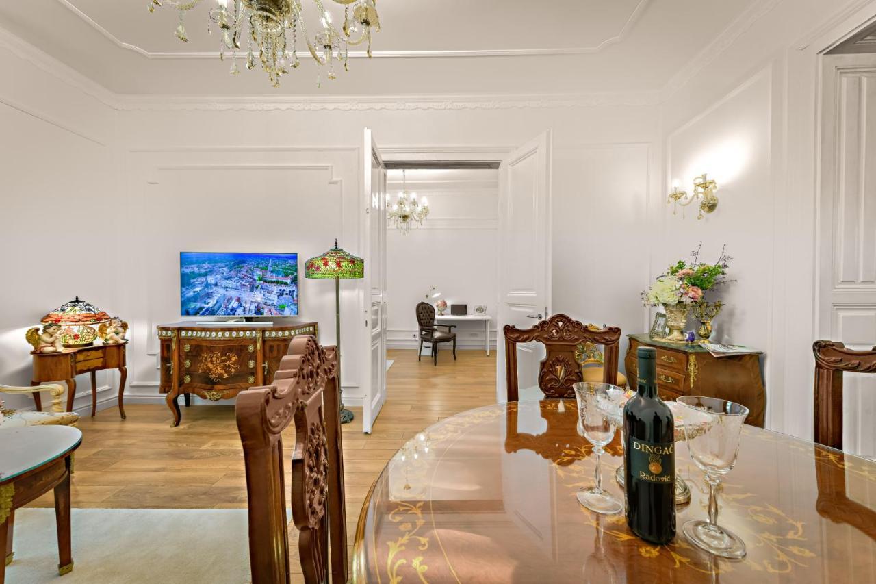 Luxury Class Apartment - 1St Floor, Large Apartment, Downtown, Newly Renovated, Fast Wifi, 4X Air Conditioning Zagreb Eksteriør bilde