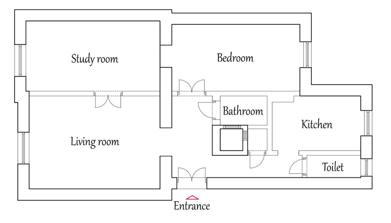 Luxury Class Apartment - 1St Floor, Large Apartment, Downtown, Newly Renovated, Fast Wifi, 4X Air Conditioning Zagreb Eksteriør bilde